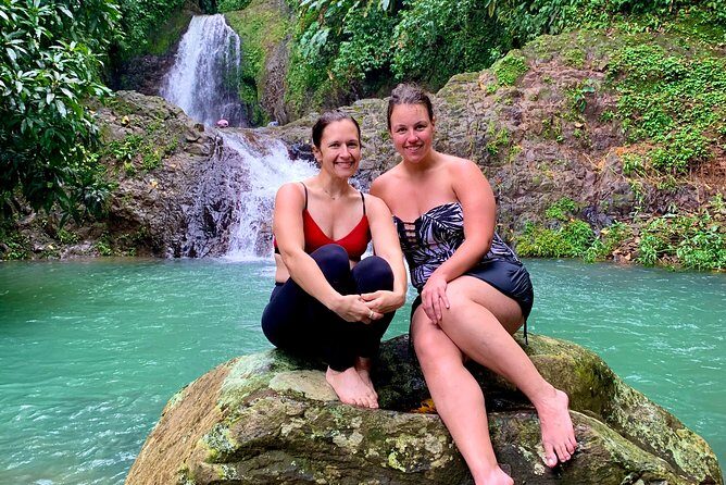 Seven Sisters Falls Hike / Annandale Falls / Grand Etang National Park & Lake - Transportation and Group Size