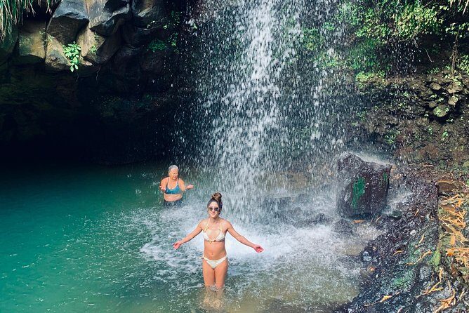 Seven Sisters Falls Hike / Annandale Falls / Grand Etang National Park & Lake - The Guide Experience