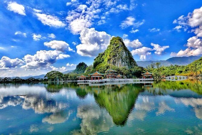 Seven Star Crag and Dinghu Mountain private day tour from Guangzhou - Exploring Two Natural Wonders Near Guangzhou: Seven Star Crag and Dinghu Mountain