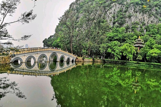 Seven Star Crags Karst Cave Mirror Lake Bird Islands Private Tour - Key Points