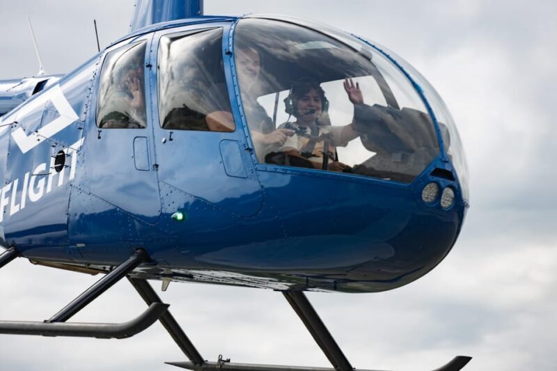 Sevierville: Smoky Mountain Helicopter Tour - What to Expect from the Smoky Mountain Helicopter Tour