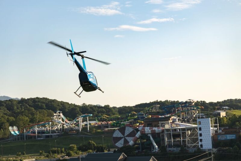 Sevierville: Smoky Mountain Helicopter Tour - The Sum Up