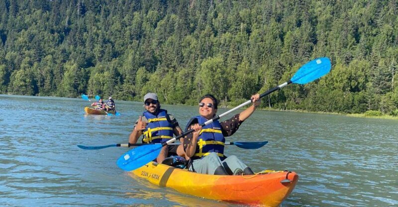 Seward Area Glacial Lake Kayaking Tour 1.5 hr from Anchorage - An In-Depth Look at the Experience
