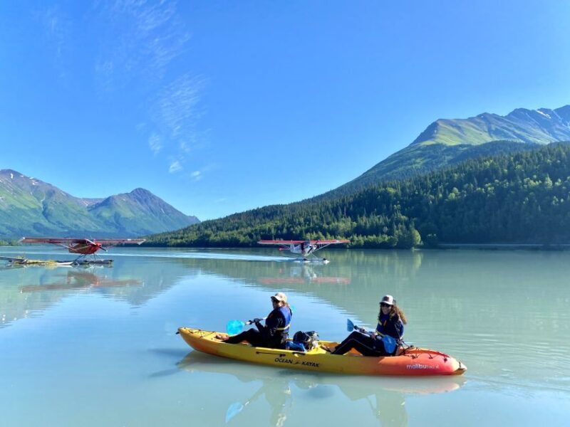 Seward Area Glacial Lake Kayaking Tour 1.5 hr from Anchorage - FAQs