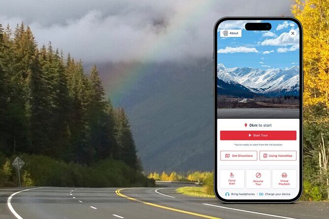Seward Highway: A Self Guided Drive of Alaska's Historic Road - Key Points