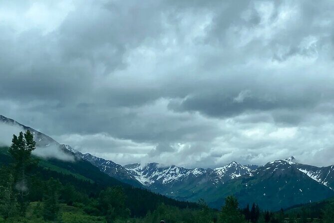 Seward to Anchorage Day Tour with Mulitiple Stops - Detailed Breakdown of the Itinerary