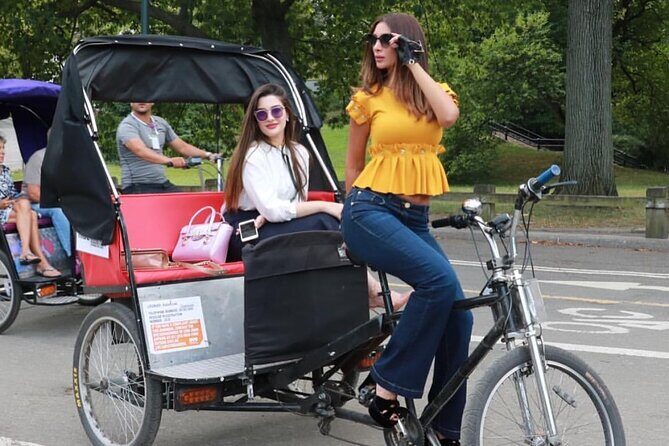 Sex and the City Locations Pedicab Tour - Key Points