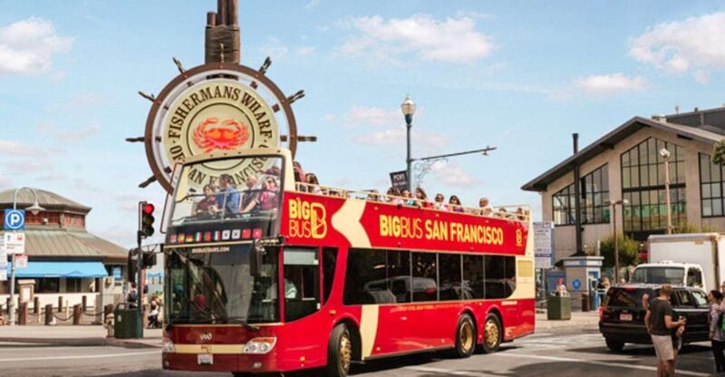 SF: Golden Gate Cruise & Hop-On Hop-Off Bus Tour (Save 15%) - The Itinerary: What to Expect from the Tour