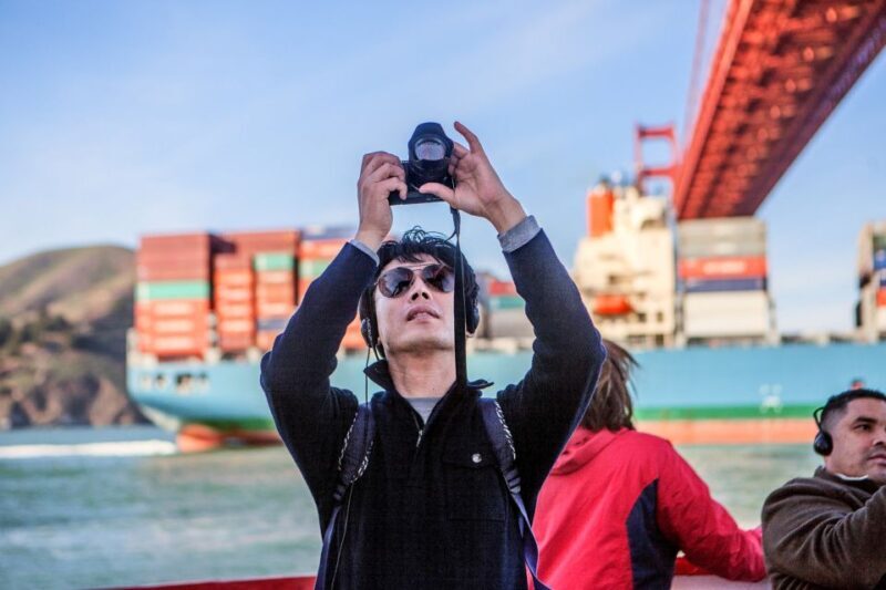 SF: Golden Gate Cruise & Hop-On Hop-Off Bus Tour (Save 15%) - Frequently Asked Questions