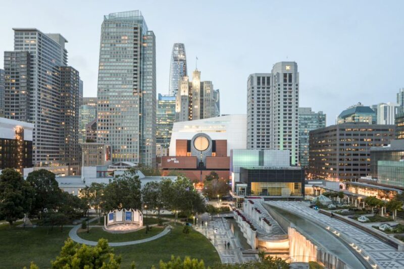 SF: San Francisco Museum of Modern Art (SFMOMA) Entry Ticket - Who Will Love This