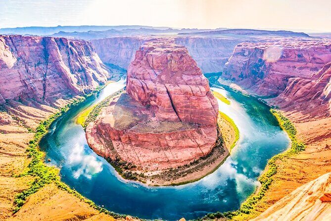 SF to Grand Canyon and Antelope Canyon and Horseshoe Bend Tour - Key Points