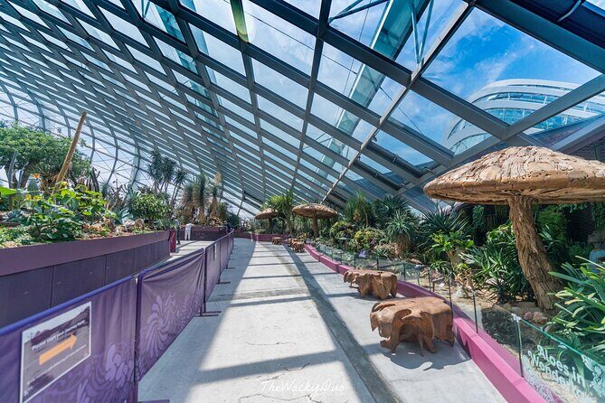 SG Gardens by the Bay Tickets & Transfer ( TRIPLE COMBO ) - Who Will Appreciate This Tour?