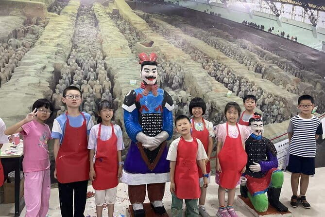Shaanxi History Museum Qin-Han Division English guide service - Authentic Experiences and Highlights