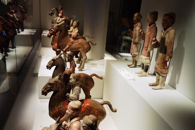 Shaanxi History Museum Qin-Han Division English guide service - FAQs
