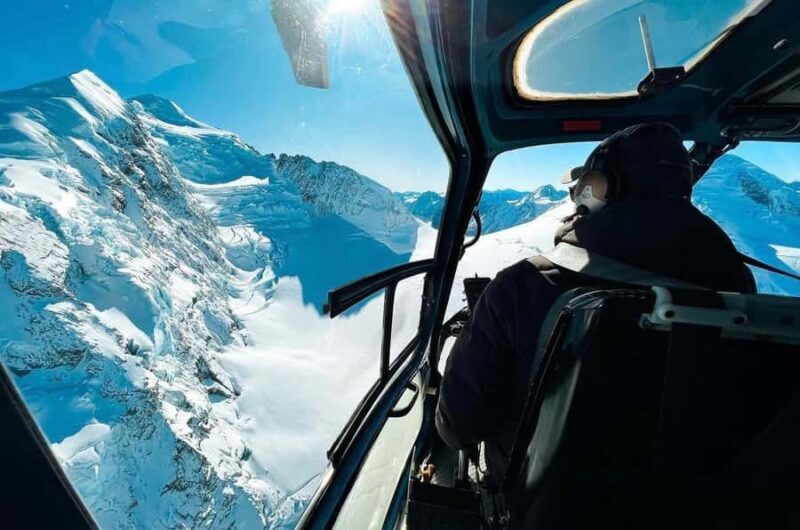 Shackleton Glacier Whiskey Endurance Flight - 50mins - Key Points