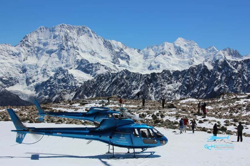 Shackleton Glacier Whiskey Endurance Flight - 50mins - The Experience and Its Allure