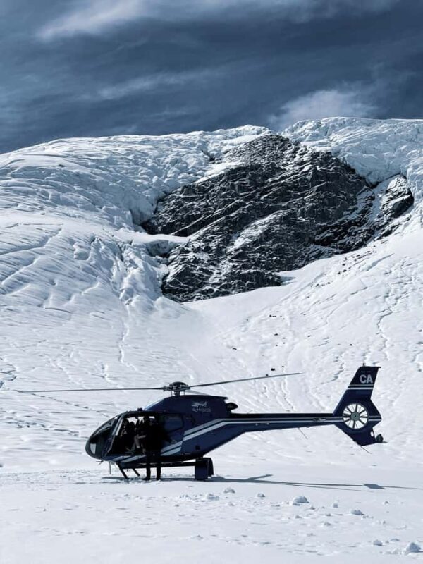 Shackleton Glacier Whiskey Endurance Flight - 50mins - The Bottom Line