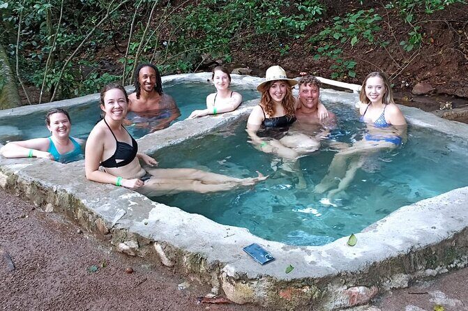 Shaded Hot Spring, Massage and Mex Grill in Puerto Vallarta - Key Points
