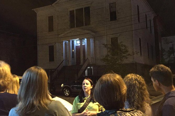 Shadows of Shockoe Ghost Tour - The Starting Point: Meeting Outside The Poe Museum