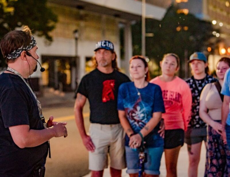 Shadows, Scandals & Secrets of Sacramento Ghost Tours - Key Points