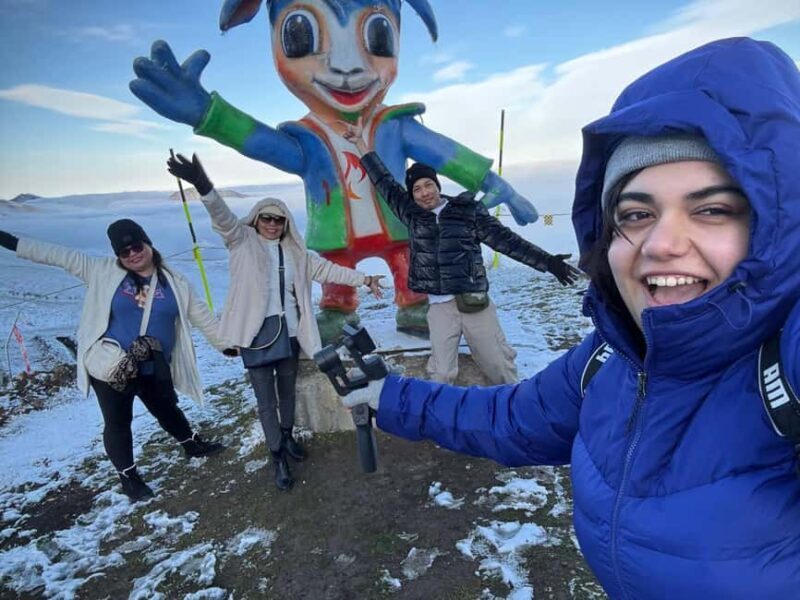 Shahdag group tour with Candy Cane Mountains - An Overview of the Experience