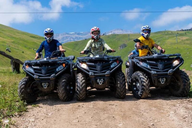 Shahdag: Paragliding, Quad Biking, Coaster, and Cable Car - The Value of the Experience