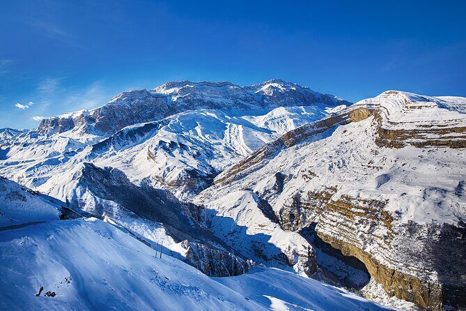 Shahdag Sightseeing and Candy Cane mountain Group Tour - Key Points