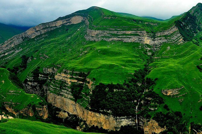 Shahdag tour - The Landscape and Journey: First Impressions