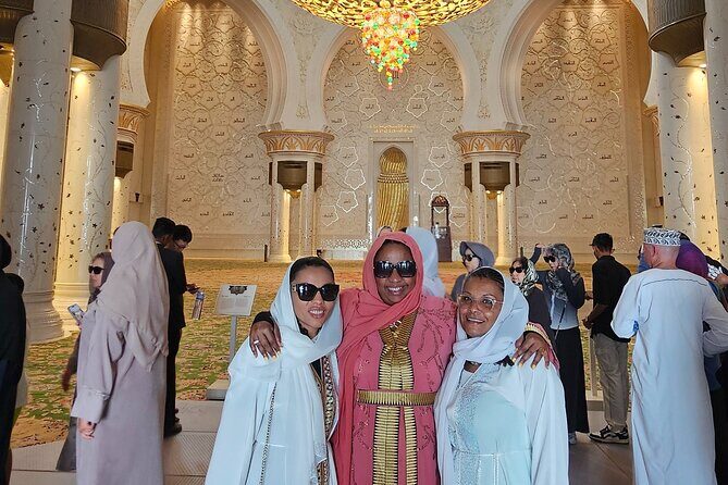 Shaikh Zayed Grand Mosque Abu-Dhabi Tour pickup From Dubai - An In-Depth Look at the Tour Itinerary