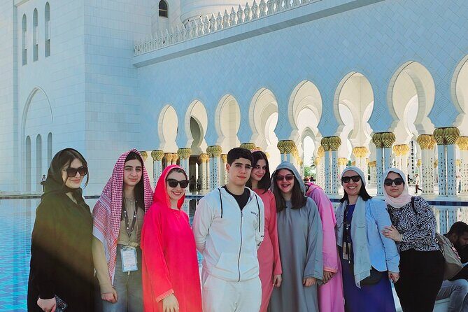 Shaikh Zayed Grand Mosque Abu-Dhabi Tour pickup From Dubai - Who Will Appreciate This Tour?