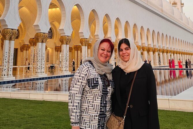 Shaikh Zayed Grand Mosque Abu-Dhabi Tour pickup From Dubai - The Sum Up
