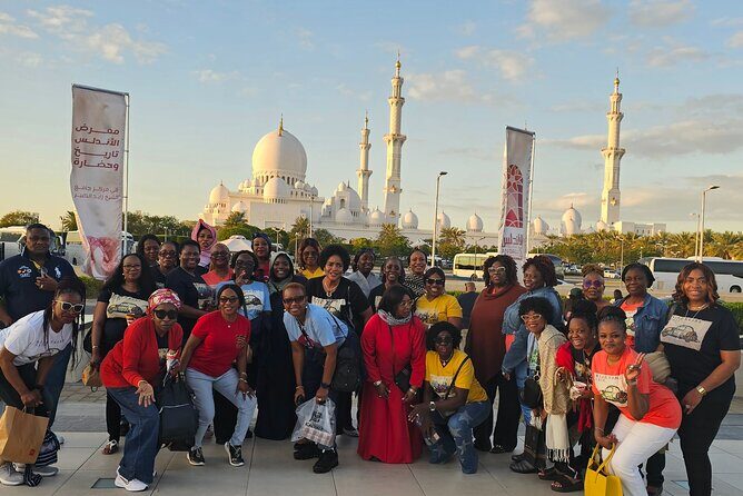 Shaikh Zayed Grand Mosque Abu-Dhabi Tour pickup From Dubai - FAQ