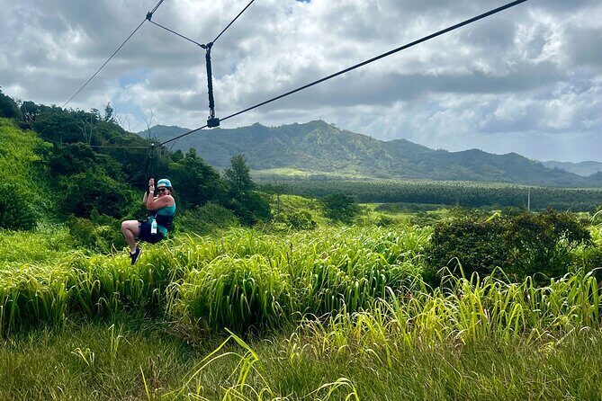 Shaka Zipline: 5 Line Zipline Tour (60 - 260 lbs) - An In-Depth Look at the Zipline Experience