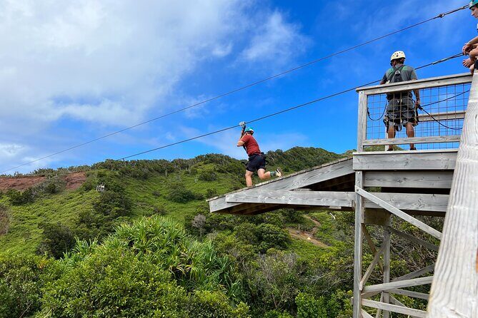 Shaka Zipline: 8 Line Zipline Tour (80 - 260 lbs) - What This Tour Offers: An Overview