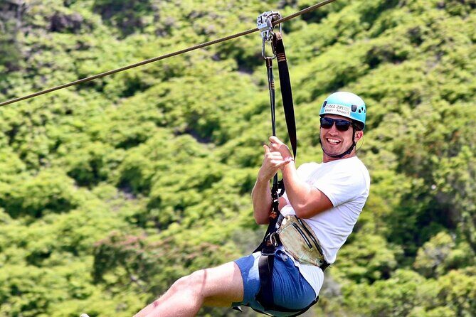 Shaka Zipline: 8 Line Zipline Tour (80 - 260 lbs) - The Itinerary: What to Expect Step-by-Step