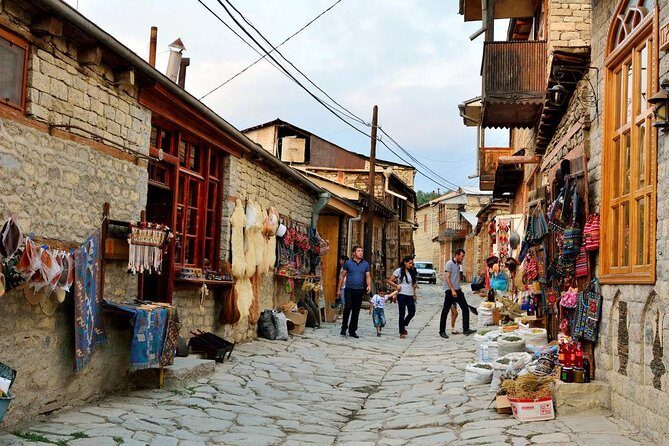 Shamakhi & Lahij Tour - What’s Included and What’s Not