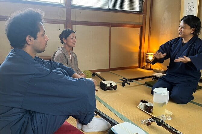 Shamisen Discovery in Kyoto - An Authentic Introduction to Kyoto’s Shamisen Culture
