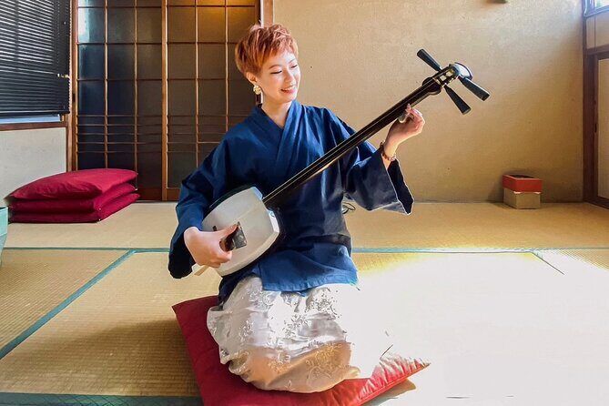 Shamisen Experience in Kyoto Private - A Closer Look at the Shamisen Experience in Kyoto