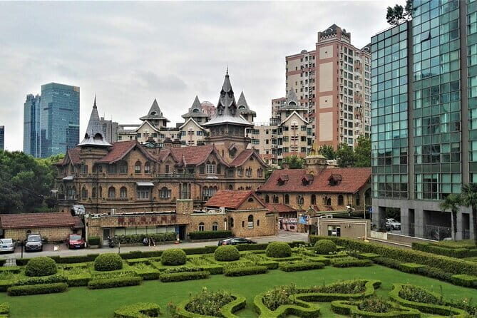 Shanghai 3 hour bike with coffee break - An In-Depth Look at the Shanghai Bike Tour