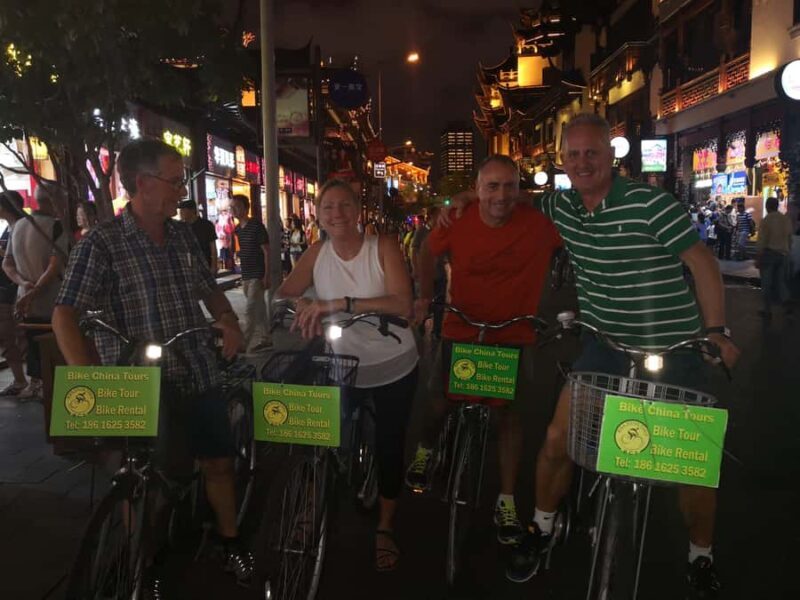 Shanghai: 4-Hour Nightlife Adventure & Tasting Bike Tour - Value for Money
