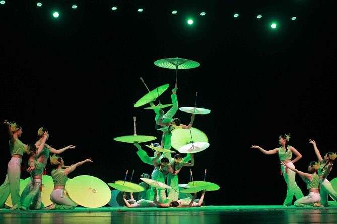 Shanghai Acrobatic Show and Late Dim Sum Dinner - Shanghai Acrobatic Show and Late Dim Sum Dinner: A Night of Wonder and Flavor
