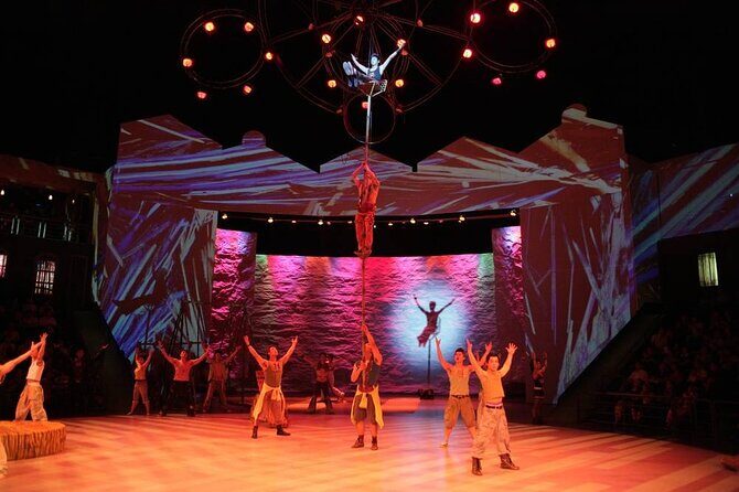 Shanghai Acrobatic Show Tickets - Practical Details: What You Need to Know
