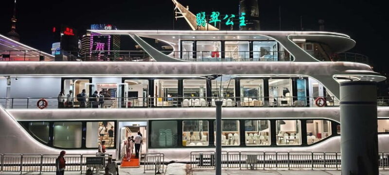 Shanghai: After Dark Dinner and Huangpu River Night Cruise - The Itinerary: What You Can Expect