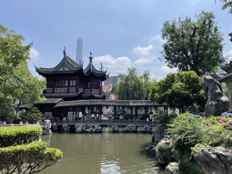Shanghai: All-Inclusive Private Sightseeing Tour - Serenity at Jade Buddha Temple