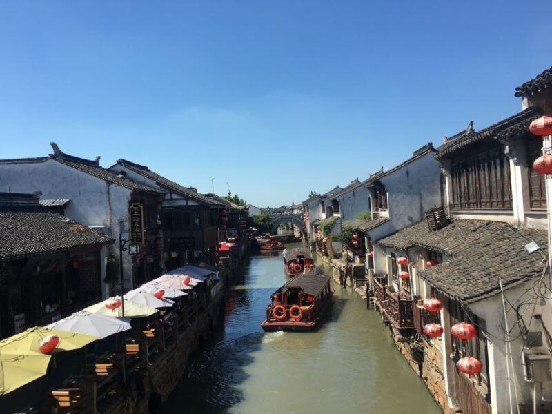 Shanghai: All-Inclusive Suzhou Day Trip by Bullet Train - The Authenticity Factor