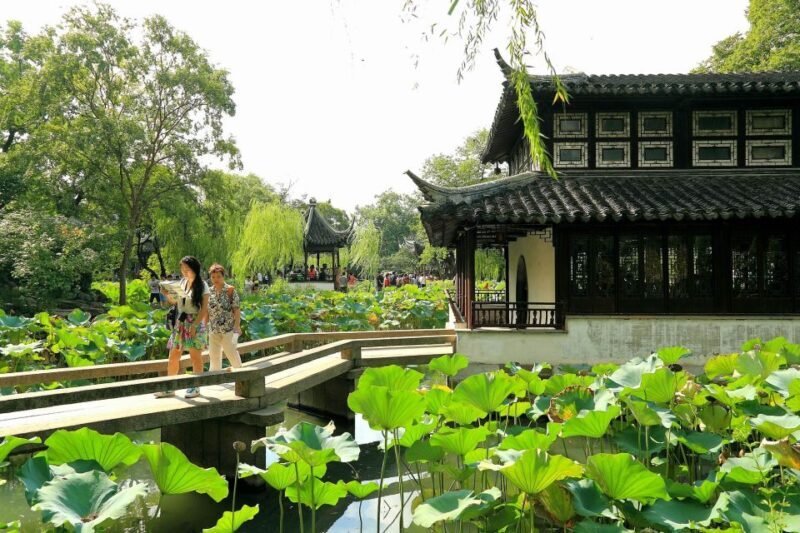 Shanghai: All-Inclusive Suzhou Day Trip by Bullet Train - The Sum Up