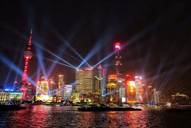Shanghai Authentic Dinner and Night River Cruise with Rooftop Bar Hopping Option - What’s Included and How It Works