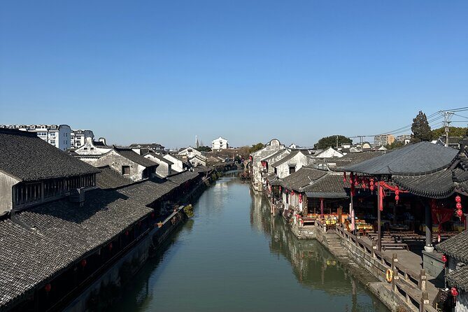Shanghai Authentic Fengjing Watertown Private Tour - Private Boat Ride: Cruising the Waterways
