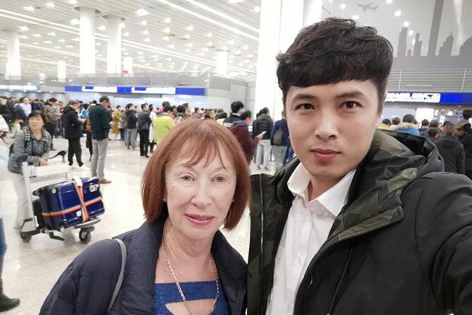 Shanghai Baoshan Cruise Port to Pudong Airport :Private transfer Service - The Details of the Transfer Experience