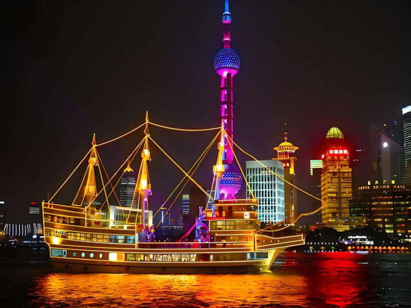 Shanghai By Night: Amazing River Cruise and Hot Pot Dinning - Experiencing the Shanghai Night with Style and Substance